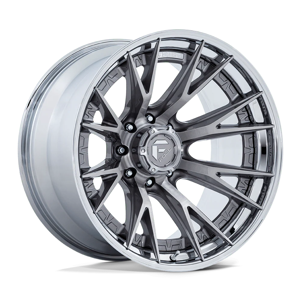 D402 22X10 8X6.5 PLTNM-CHR -18MM