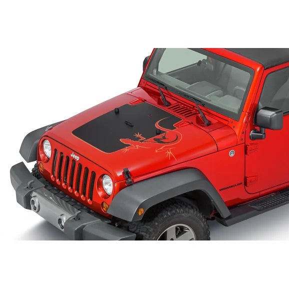 07-12 JK Lizard Hood Decal
