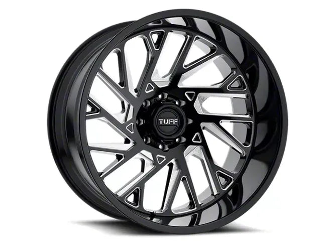 TUFF T4B 24X14 6/139.7 ET-72 CB112.