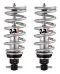 QA1 GM Pro Front Coil-Over System - Single Adj. - 10in x 400lbs/in - Flat Large - Aluminum