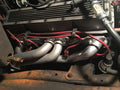 Silver Ceramic Headers Block Huggers