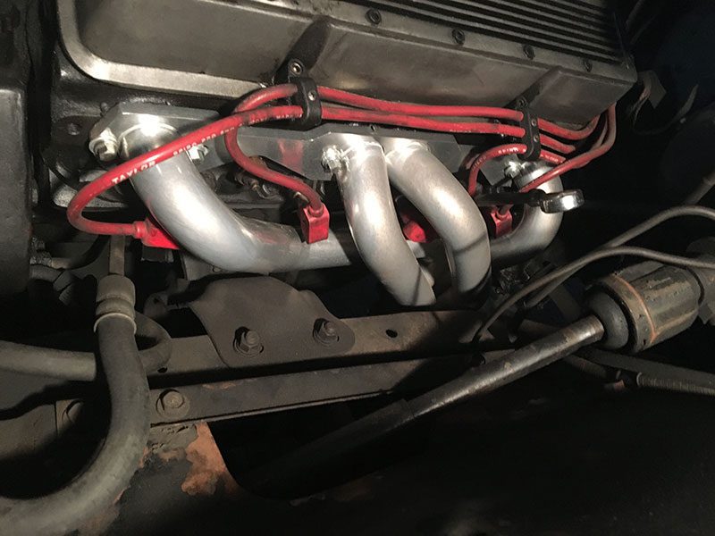 Silver Ceramic Headers Block Huggers