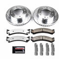 PowerStop auto part installed view