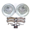 PowerStop auto part close-up
