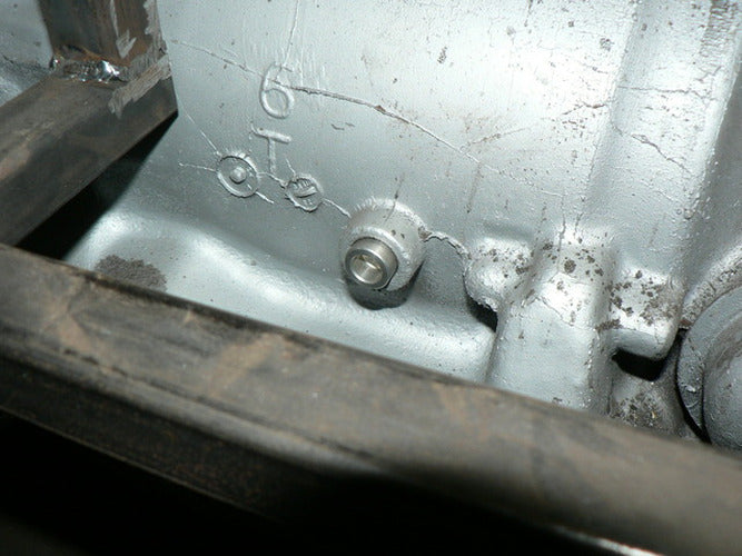 CO SHIFTER GM TH350 BLACK 16' SINGL