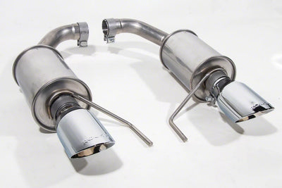 Roush black axle-back exhaust