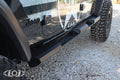 JT Destroyer 4 Door Rocksliders (Bare Steel) (Box 1)