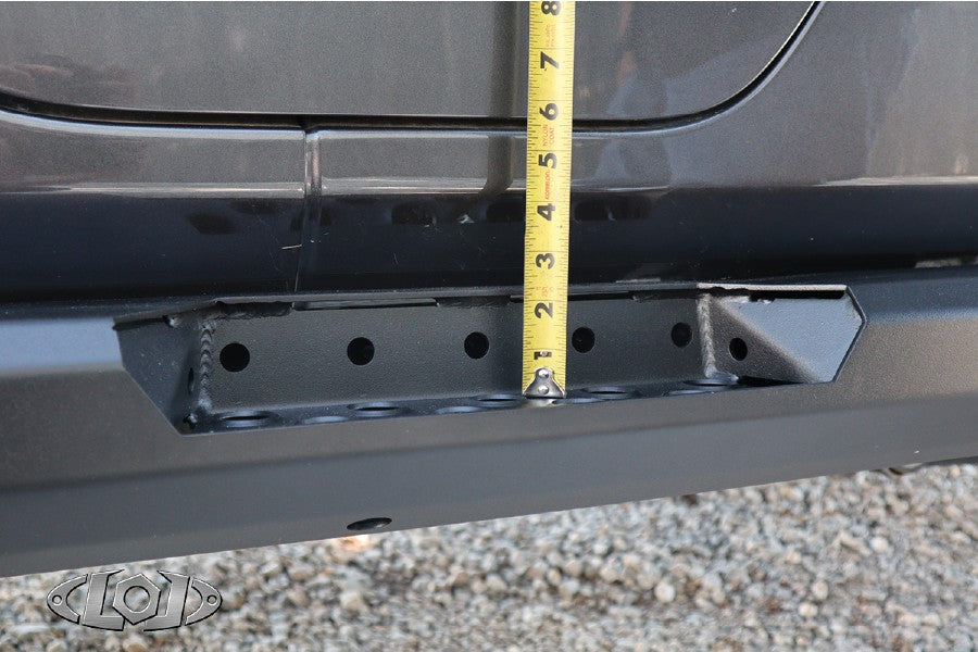 JT Destroyer 4 Door Rocksliders (Bare Steel) (Box 1)