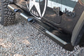 JT Destroyer 4 Door Rocksliders (Bare Steel) (Box 1)