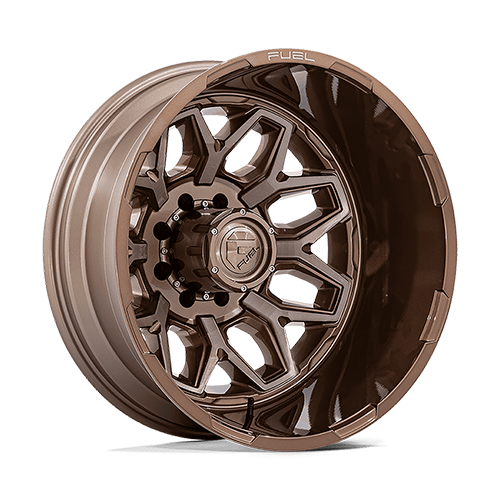 D876 20X8.25 8X6.5 PLTNMBRNZ 104MM