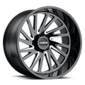TUT2A 26X14 8X180 G-BLK MILL -72MM