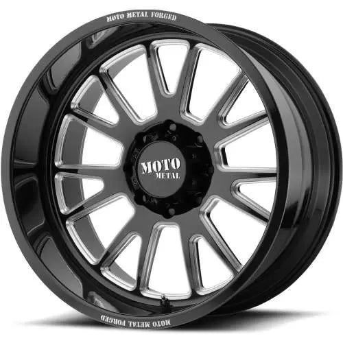 MO401 24X12 5X150 G-BLK MILL -44MM