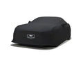 Covercraft Custom WeatherShield HP Car Cover with Official Ford Licensed Black M