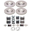 Power Stop 16-18 BMW M2 Front and Rear Eurostop Brake Kit