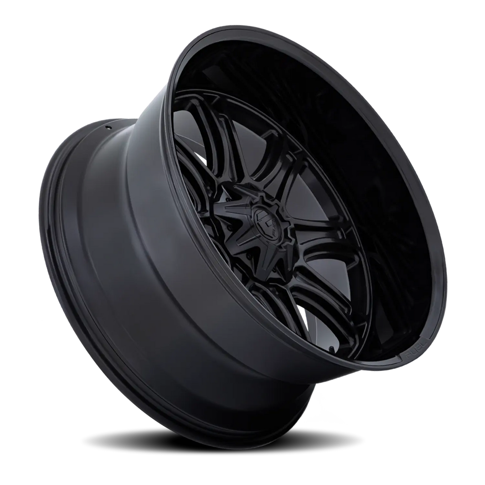 D853 24X12 5X4.5/5 M-BLK G-BLK-LP -44MM