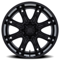 D853 24X12 5X4.5/5 M-BLK G-BLK-LP -44MM