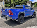 aFe 15-26 Toyota Hilux L4-2.4/2.8L (td) Vulcan Series 3in SS Rear-Side Exit Exhaust w/ Polished Tip