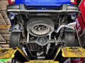 aFe 15-26 Toyota Hilux L4-2.4/2.8L (td) Vulcan Series 3in SS Rear-Side Exit Exhaust w/ Polished Tip
