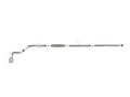 aFe 15-26 Toyota Hilux L4-2.4/2.8L (td) Vulcan Series 3in SS Rear-Side Exit Exhaust w/ Polished Tip