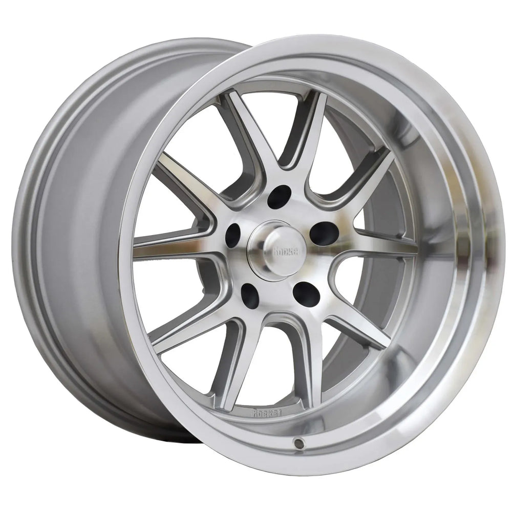 ROCKET RACING WHEELS TTR19 ATTACK 18X11 5x120.65/5x4.75 25.3MM OS TITANIUM/MACH