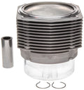 Mahle 72-79 Porsche 911 2.7 SC Carrera RS Piston w/ Cylinder Sleeve Assembly (Single)