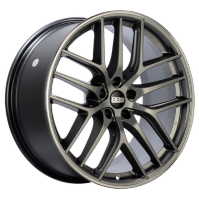 BBS red auto part
