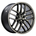BBS red auto part