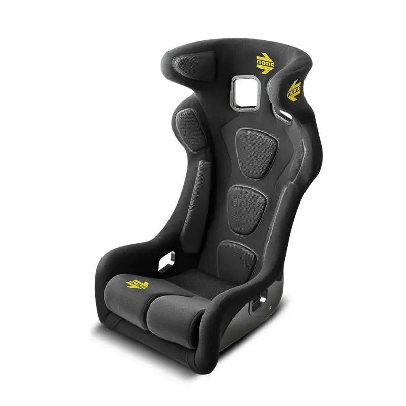 Momo Lesmo One Seats (FIA 8855-1999) - Black Hardshell