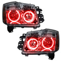 Oracle Lighting headlights detail