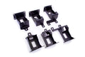 JT Armor Lite 4 Door Rocksliders (Black Powder Coated) (box 1)