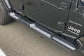 JT Armor Lite 4 Door Rocksliders (Black Powder Coated) (box 1)