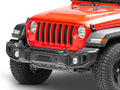 Spartacus Bumper, Front, Black; 2018-21 Jeep Wrangler / 20-21 Gladiator