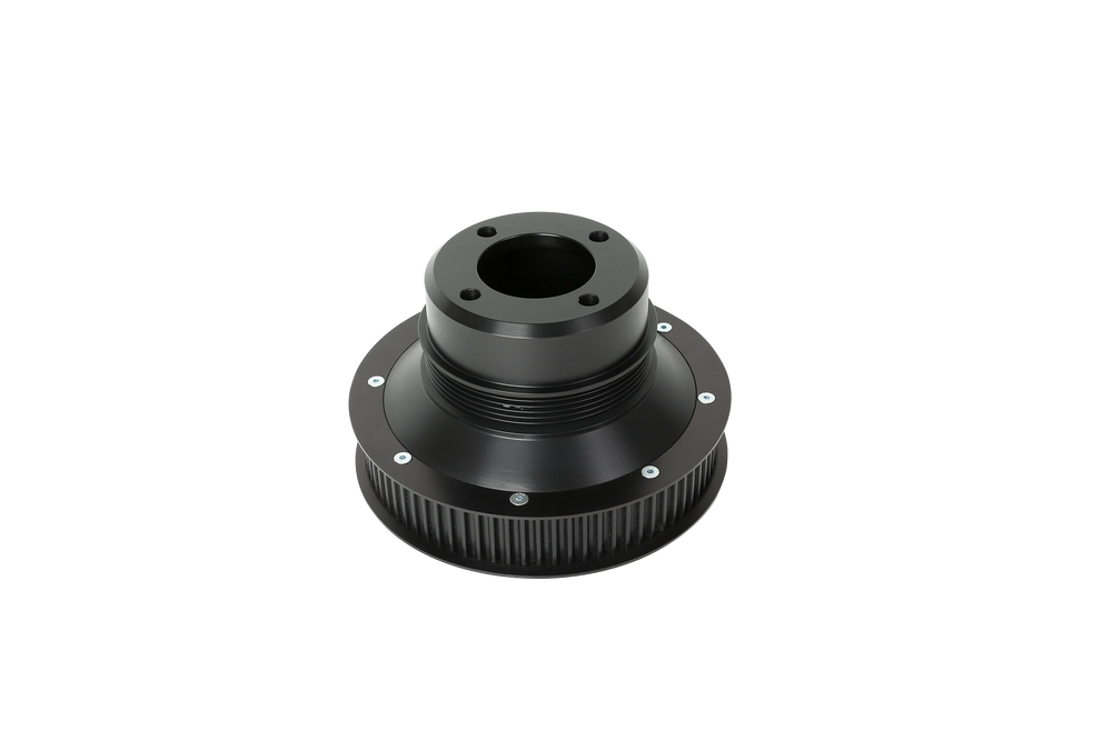1986-1993 5.0 Mustang 4.75in Acc. 73 Tooth Cog Pulley Assembly