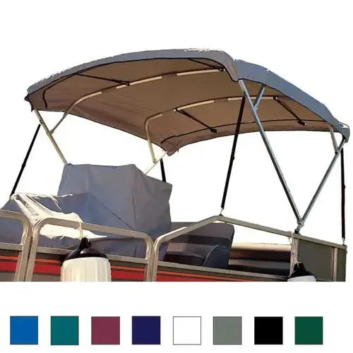 BIMINI ULTIMA BLACK 96INX96IN PONTOON
