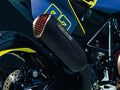 Remus slip-on exhaust detail