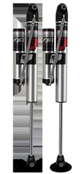 Progressive shock absorber installed view