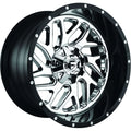 Fuel Wheels black auto part