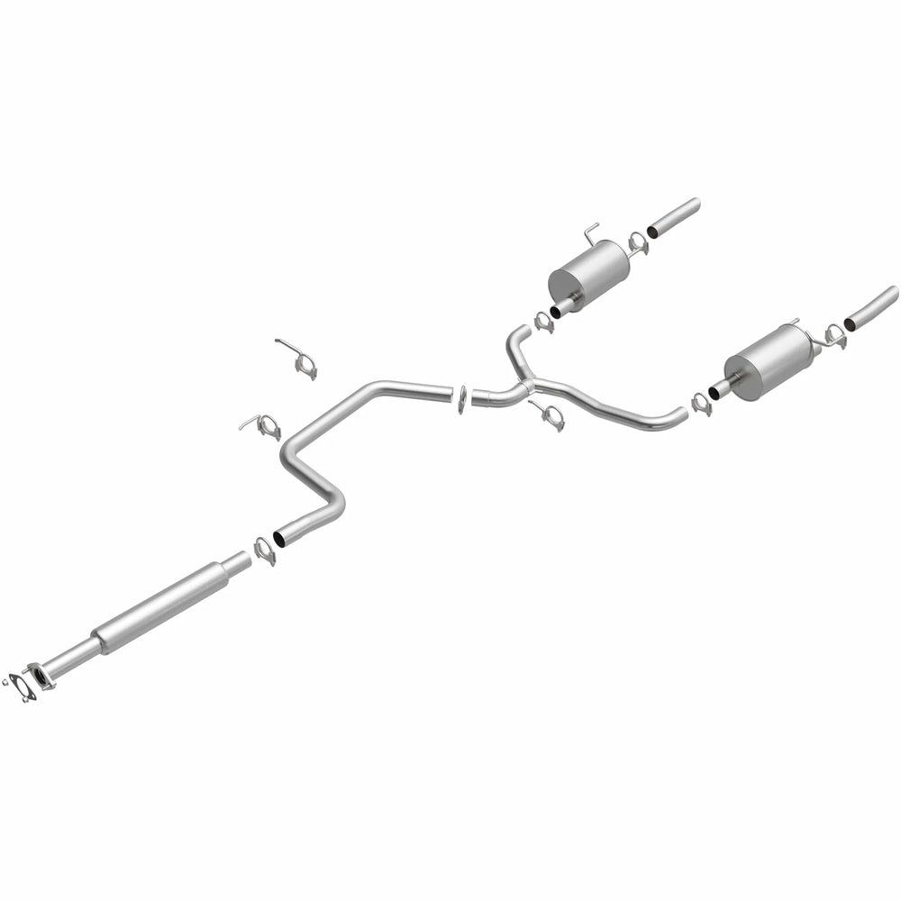 EXHAUST KIT 97-05 GRAND PRIX MONTE