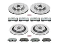 Power Stop 15-22 Ford Mustang Front and Rear Z26 Street Brake Kit