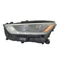 CAPA LH HEADLIGHT ASSY; LE/XLE MDL TY HIGHLANDER/HBRD 21