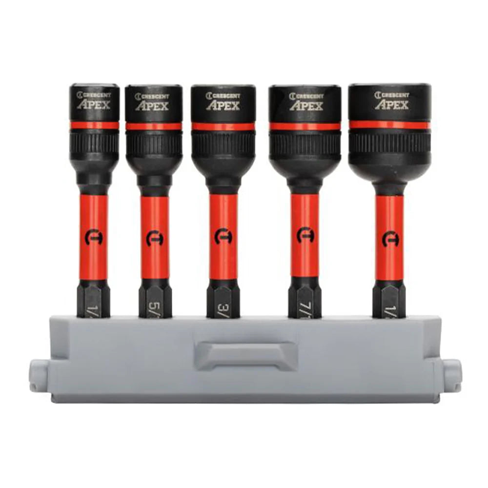 BOLT EXTRACTION SET VORTEX 5PC RAIL CC