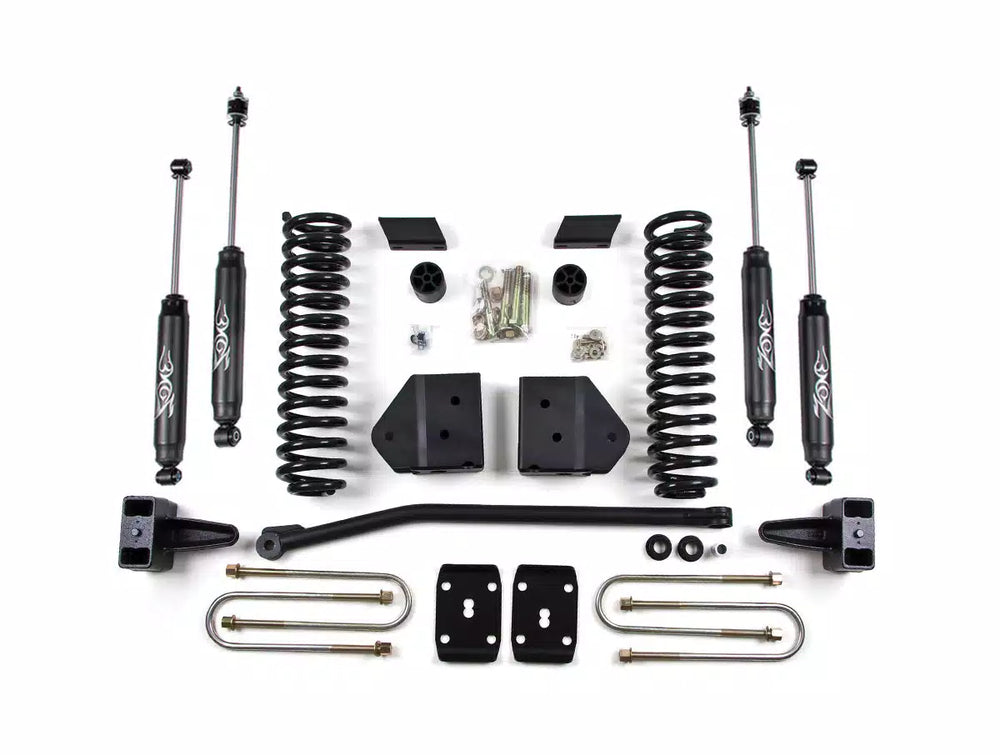 (KIT) 0810 FORD F250/350 4IN SUSPENSION KIT