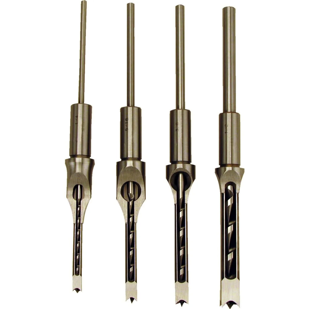PREMIUM MORTISE CHISEL & BITS SET