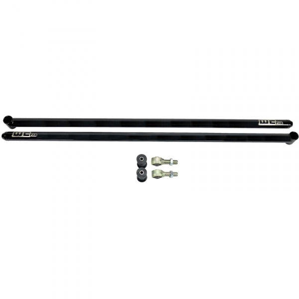 UNIVERSAL 68 IN TRACTION BARS FINE TEXTURE BLACK