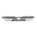 CAPA 9907 FORD F350 SUPERDUTY W/O SENSOR HOLES CHROME ASSEMBLY