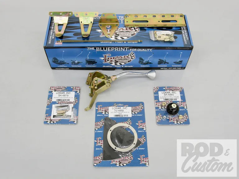 CO SHIFTER FORD C4 CHROME 12' DOUBL