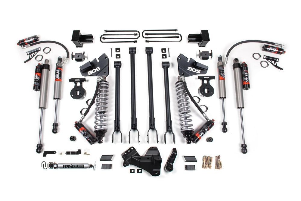 2017-2022 Ford F-250 F-350 4in 4-Link Box Kit 2of2