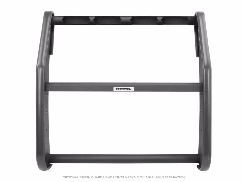 LR SERIES PUSH BUMPER - (ALUMINUM)