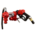 76 LPM 12V DC HIGH FLOW PUMP 1IN X 3.6 M HOSE 1IN ULTRA HIGH FLOW AUTOMATIC NOZZLE