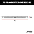 ADVANTEDGE SIDE BAR, SILVER, 85